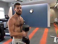 RawFuckBoys - Young hairy stud strokes real for money mom uk pink pussy solo after hot workout