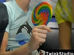 Hot gay All Preston Andrews got for his birthday was a lollipop bouquet, Hot gay All Preston Andrews got for his birthday was a lollipop bouquet,