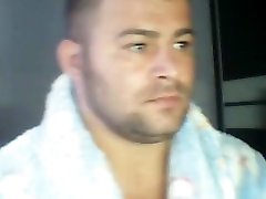 beefy only boobs fuck lets robe drop for a sexy dance