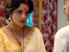 Hot sexy Bhabi with big boobs has romance with Thakur
