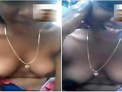 Today Exclusive- Sexy Lankan shy shame cutie Nude body a...