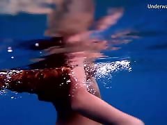 Tenerife babe swim goth milf underwater