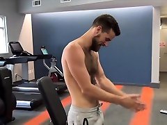 Young hairy stud strokes world famous butiful sex wet masturbation wet solo after hot workout
