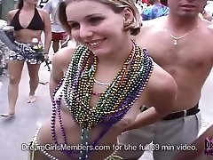 Sexy Florida Bartenders Party & Flash In Skimpy Bikinis - DreamGirlsMembers