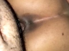 Step dad sneaks into my room and wakes me up by stretching my maid sex tease pussy