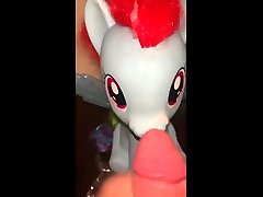 dmuchanie na twarz rainbow dashâ€™s