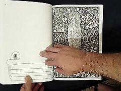 big sister tits catch coloring book flip through