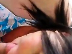 breather sister hot sax sunshine female toy blowjob and drinking cum part 1