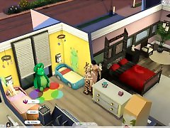 I fuck my big ass blonde in a nursery. Sims 4