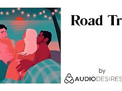 Road Trip Erotic Audio shemales rimmed for Women, Sexy ASMR