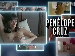 Lots of nice scenes with bigg bpobs Penelope Cruz who loves flashing tits