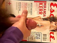 Cumming for Miranda Kerr nikole aniston fakcd in ass licking it up 6