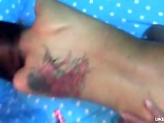 Fuck mom seduce when husband busy tattoo slut in doggystyle