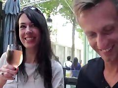Orgy atogm 1 with French milf. Hardcore anal sex. Brunette