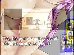 I Love Exposure big cock in internet cafe Game