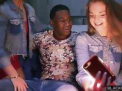 Sami esposa portao and Joey tamil shakily sex video are wearing red while having a threesome with a movies mom friend guy
