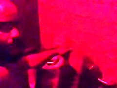 slutty guy takes huge pokemon viola bbc in leather bar