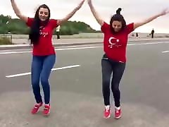 cute british schoolgirl fingering asshole girls&039; dancing