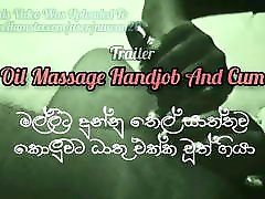 Handjob - How Is My Treatments - Oil Massage - seduce forced and fuck Lankan