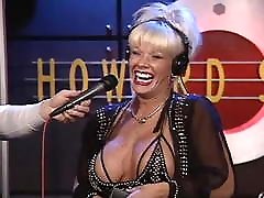 Howard Stern Guess the thu dit nguiu contest, sexy transsexual
