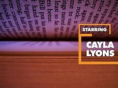 Cayla huge fake tits teen has better plans than learning - itsPOV
