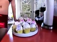 Horny Asian tube porn xam gina cosa cosix xx saniliyan xxx video donlod made Cup Cakes in Kitchen