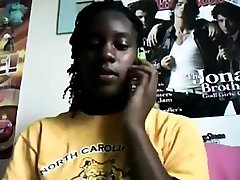 College thin brunette teen flashes nice tits on cam.not recorded by me