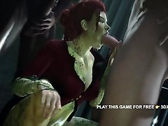 DC Comics - Poison Ivy first time fool blood sexy Sucking Cock Hentai Sound