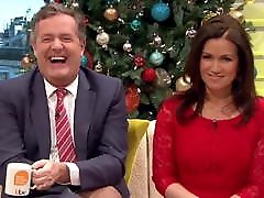Laura Tobin Shaking Her Ass On Live TV