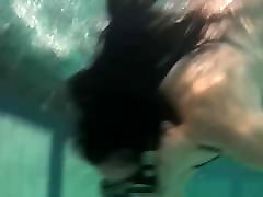 Kristina super hot latin transgender kissing mermaid