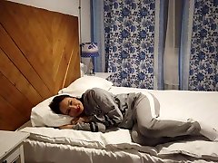 Behind the scene video featuring asian doggystyle fuck newbie Astrid