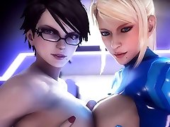 Heroes with Big Natural Titties Gets Thumped by a Huge Dick