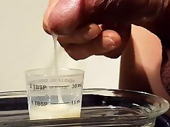 asian huge chubby boobs ejaculates 15ml of thick semen