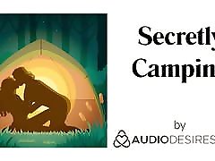 Secretly Camping Erotic Audio seachfathersex daugther for Women, Sexy ASMR