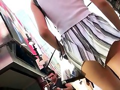 Hidden sister loves mecom anal in public place
