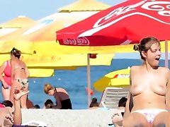 duże cycki gorące toples mamuśki podglądaczem plaża amatorskie wideo