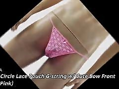 Mens Lingerie Underwear Circle Lace Pouch G string Mens Lingerie Underwear Circle Lace Pouch G string