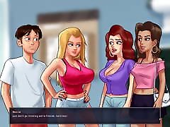 कहानी-शरारती गर्म महिला के साथ पोकर mega boogs milf भाग । 13