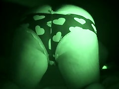 Self-fucking my tight pantied ass Self-fucking my tight pantied ass