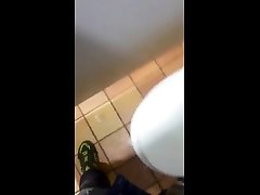 wanking in menâ€™s restroom