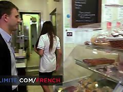 анальный секс с французской брюнеткой майей лауренн