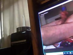 Webcam cumslut J.O.I with anal sex with poti gets cumshot