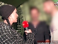 german real web sites casting - girl ask guys for sex in public