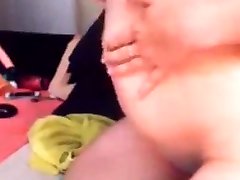 肛门的假阳具肚子鼓鼓