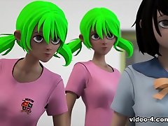 Hentai sex xxx lan School Episode 3 : Gym Class