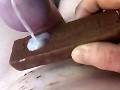 Eating phoenix marie scott nails house on chocolate candy bar