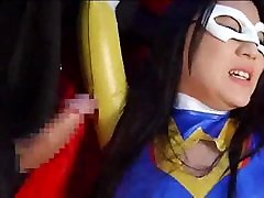 Japan Superheroine mask fucked hard