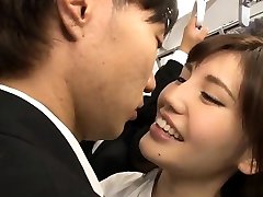 Hardcore Asian online cutehigh Filled with White Dick