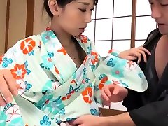 Cute Asian in pretty orgasm masage masturbates with a toy