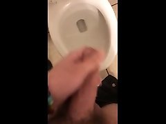 work toilet jerkoff